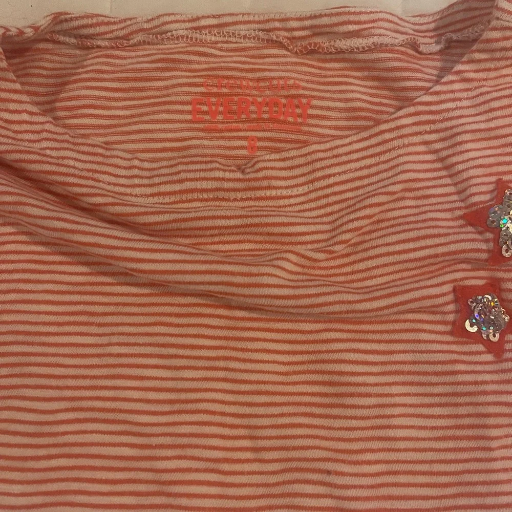 Crewcuts Kids Long Sleeve Tees - Pink, Gray, and Navy